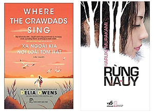 Combo 2 Cuốn: Xa Ngoài Kia Nơi Loài Tôm Hát - Where The Crawdads Sing + Rừng Nauy (Tiểu Thuyết Bán Chạy)