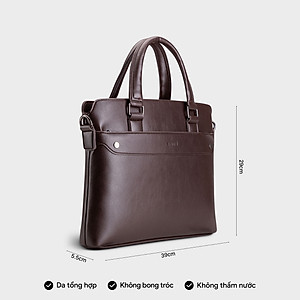 Cặp công sở Trita ( Thời trang nam - Cặp da TCA17 )