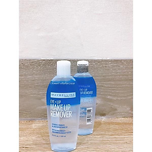 Tẩy Trang Mắt Môi Chuyên Dụng Maybelline New York Eye & Lip Makeup Remover 40ml - 150ml