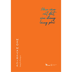 Sách Hậu Vận Rất Đắt Xin Đừng Lãng Phí