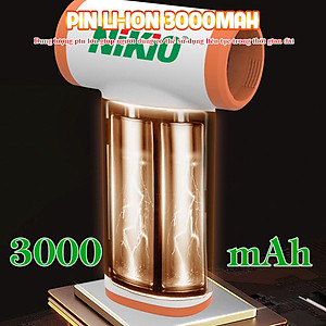 Máy thổi bụi cầm tay mini Nikio ST-805B