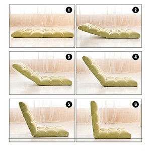 Ghế Bệt Tựa Lưng, Ghế Ngồi Bệt Tatami Nhật Bản Hàng Chính Hãng