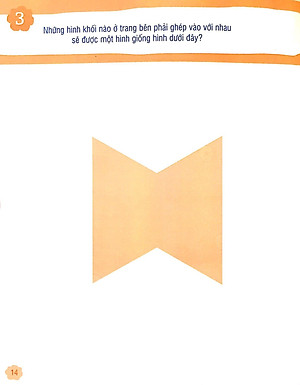 Sách Học Toán Qua Trò Chơi Kiểu Nhật - Hình Dạng