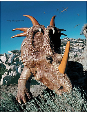 Sách Bách Khoa Tri Thức Về Khám Phá Thế Giới Cho Trẻ Em - Khủng Long (Tái Bản 2018)