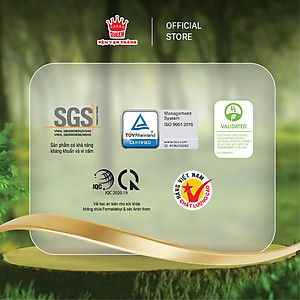 Nệm Cao Su Thiên Nhiên Vạn Thành SEGOVIA