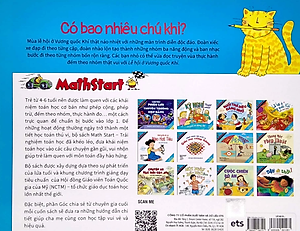 Sách Mathstart Trải Nghiệm Toán Học: Lễ Hội Ở Vương Quốc Khỉ