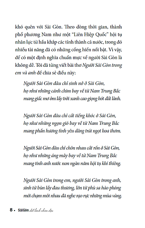 Sách Sài Gòn Đất Lành Chim Đậu - Tập 2