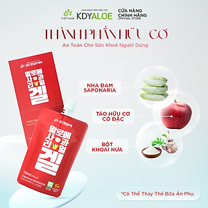 GEL NHA ĐAM SÂM TÁO HỮU CƠ GÓI 100ml KHỎE TIÊU HÓA