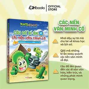 Sách Plants vs Zombies, Câu Đố Bí Ẩn về Địa Lý, Động Thực Vật, Các Nền Văn Minh Cổ Đại, Nghệ Thuật, 2HBooks