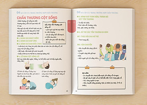 SÁCH SƠ CỨU 360 - Cẩm nang tri thức sơ cứu và xử lý mọi tình huống ( sản phẩm chính hãng)