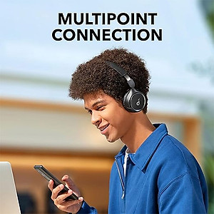 Tai nghe chụp tai Bluetooth Anker Soundcore Space H30i A3012 - Hàng chính hãng