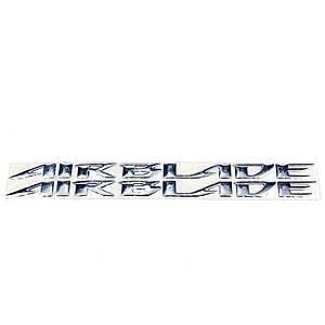 Tem chữ nổi xe Air Blade mạ xi niken Green Networks Group