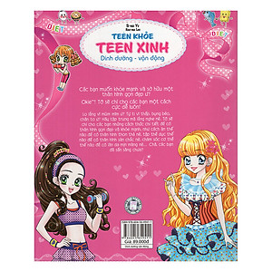 Sách Teen Khỏe, Teen Xinh - Dinh Dưỡng, Vận Động