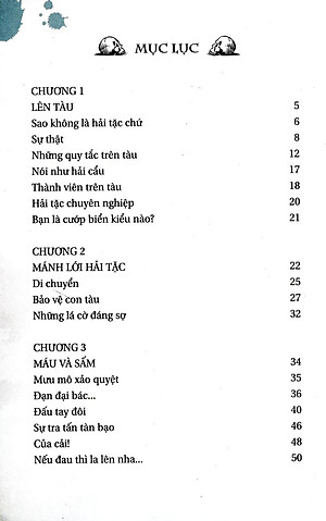 Sách Một Ngày Làm Hải Tặc