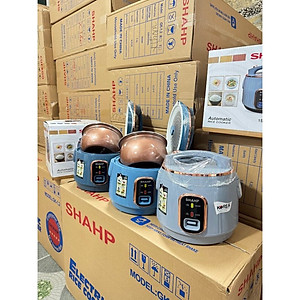 Nồi Cơm Điện Hàn Quốc SHARP 1L-1.2L-1.8L, Nồi Nhỏ Cao Cấp Dành Cho Sinh Viên - Hàng nhập khẩu, giao mầu ngẫu nhiên