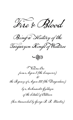 Fire & Blood (HBO Tie-in Edition)