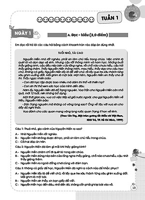 Sách 99 Ngày Em Giỏi Tiếng Việt Lớp 3