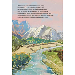 Sách A History Of Vn In Pictures. The Lam Sơn Uprising (In Colour)