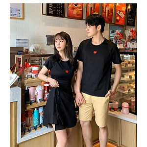 đồ đôi nam nữ, áo váy đôi chất đẹp cho các cặp đôi phong cách