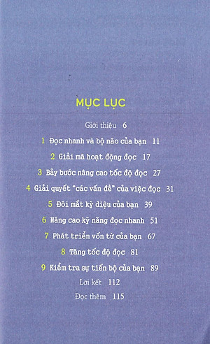 Sách Tăng Tốc Đọc Hiểu Để Thành Công