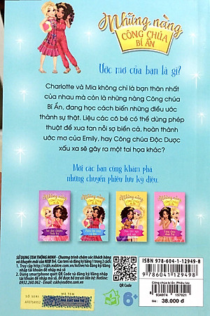 Sách Những Nàng Công Chúa Bí Ẩn - Phiêu Lưu Cùng Cá Heo (Tập 2)