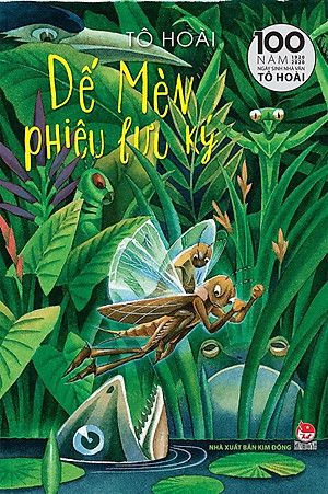 Sách Dế Mèn Phiêu Lưu Ký (Tái Bản)