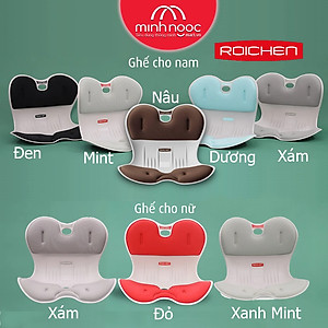 Ghế chỉnh dáng ngồi đúng - Roichen Hàn Quốc (Made in Korea). Dùng cho Nam, Nữ, Trẻ em. Hàng chính hãng