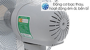 Quạt Treo Tường Toshiba F-WSA20(H)VN (55W) - Xám - Hàng chính hãng