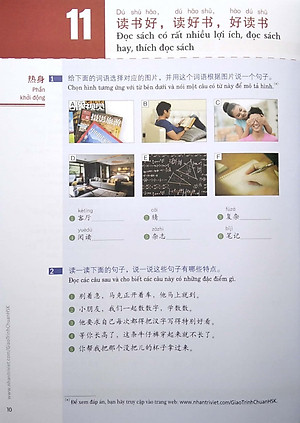 Giáo Trình Chuẩn HSK 4 - Tập 2