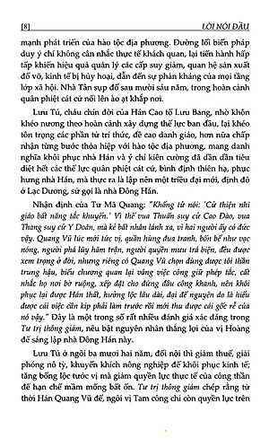 Sách Tư Trị Thông Giám - Tập 3 (Bìa Cứng, Bọc Vải, Phủ Nhũ)