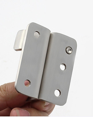 Chốt Khóa Cài Cửa Loại Lớn Có Lỗ Cài KUNBE, Gài Cây Gạt, Dày Dặn Chắc Chắn, Hàng Cao Cấp Tiện Dụng