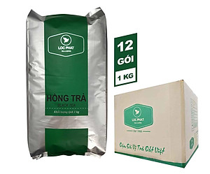 HỒNG TRÀ LỘC PHÁT - 1KG - NGUYÊN LIỆU DÙNG PHA CHẾ ĐỒ UỐNG - TRÀ SỮA (Đồ uống)