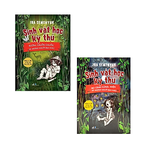 Sách Bộ "Sinh Vật Học Kỳ Thú"