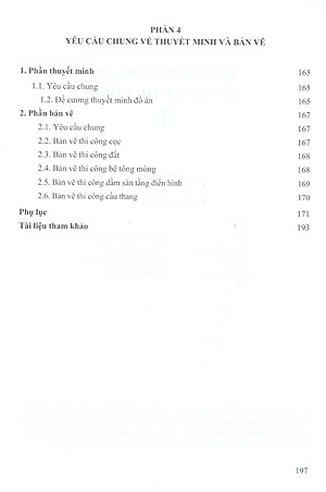 Hướng Dẫn Đồ Án Kỹ Thuật Thi Công 1 (Tái bản - XD)