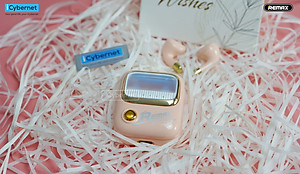 Tai nghe bluetooth True Wireless thiết kế retro Remax TWS-38 - Hàng chính hãng