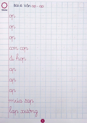 Mai Em Vào Lớp 1 - Vở Bé Tập Viết - Quyển 3