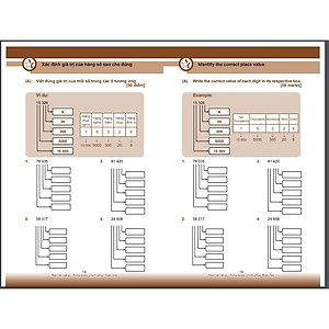 Sách toán tài năng 3, toán lớp 3 ( bộ 2 cuốn, 8 - 9 tuổi )