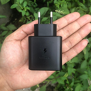 Bộ Củ Cáp Sạc Siêu Nhanh 45W Dành Cho Samsung Galaxy Note10 Plus, S20 Ultra - Adapter Fast Charging - Hàng chính hãng