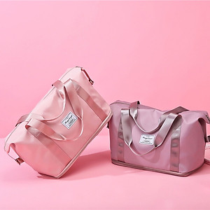 Túi Xách Du Lịch Có Ngăn Để Giày, Tập Gym, Đi Bơi Chống Nước Cao Cấp 2 Tầng , Có Nhiều Ngăn Tiện Dụng - HÀNG CHÍNH HÃNG MINIIN