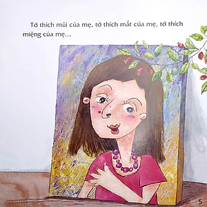 Sách Bé Yêu Cả Nhà - Con Yêu Mẹ Lắm