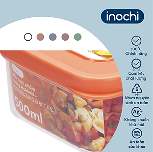 Bộ 3 hộp thực phẩm vuông Hokkaido 50010002000ml