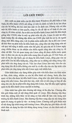 Giáo trình hệ điều hành UNIX - LINUX