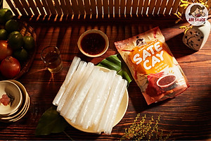 Bánh Tráng Sate Cay Vị Sốt Độc Quyền ABI SNACK