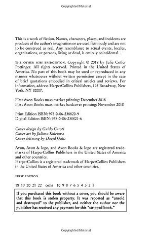 The Other Miss Bridgerton