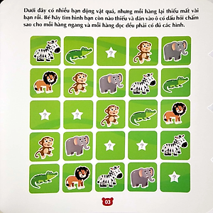 Sách Bóc Dán Hình Thông Minh IQ - EQ - CQ - Sticker For Kids Cuốn 4 (2-8T)