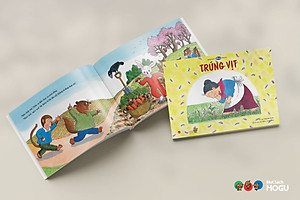 Truyện Ehon bé 3-4-5 tuổi - Trứng vịt