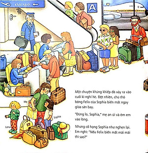 Sách Những Lá Thư Của Felix - Một Chú Thỏ Bé Đi Du Lịch Thế Giới (Tái Bản)