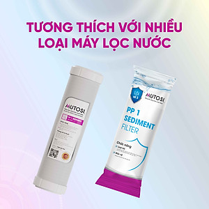 Lõi lọc nước Mutosi - Lõi số 3 PP1M - Hàng chính hãng