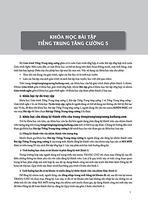 Giáo Trình Tiếng Trung Tăng Cường - Bài Tập Tổng Hợp 5 (Tặng kèm Khóa học Online) 