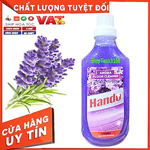 Nước thơm lau sàn nhà Hando 1L hương nhài